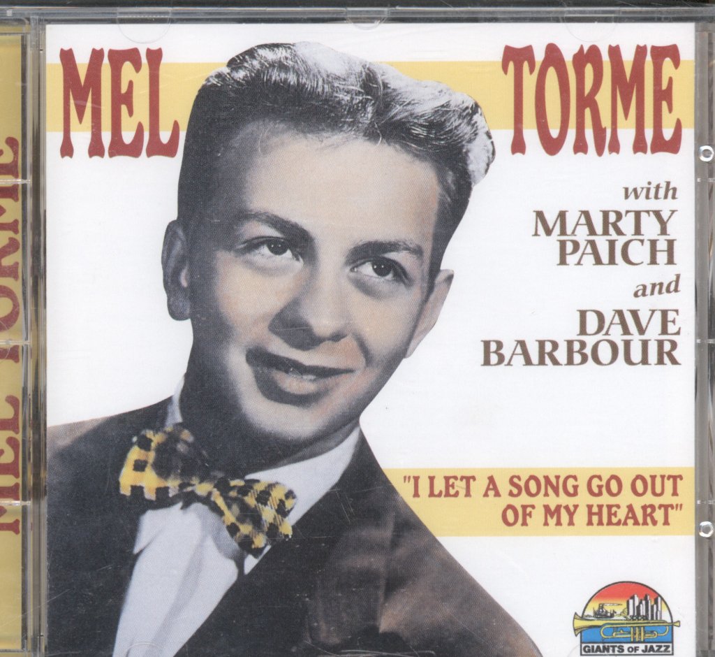 Mel Torme - I Let A Song Go Out Of My Heart - Cd