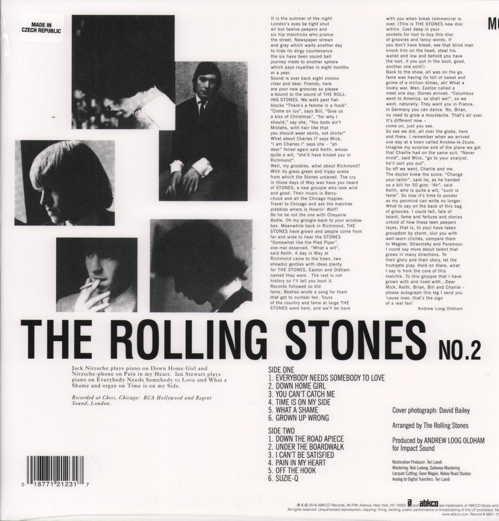 Rolling Stones - Rolling Stones No.2 - Lp