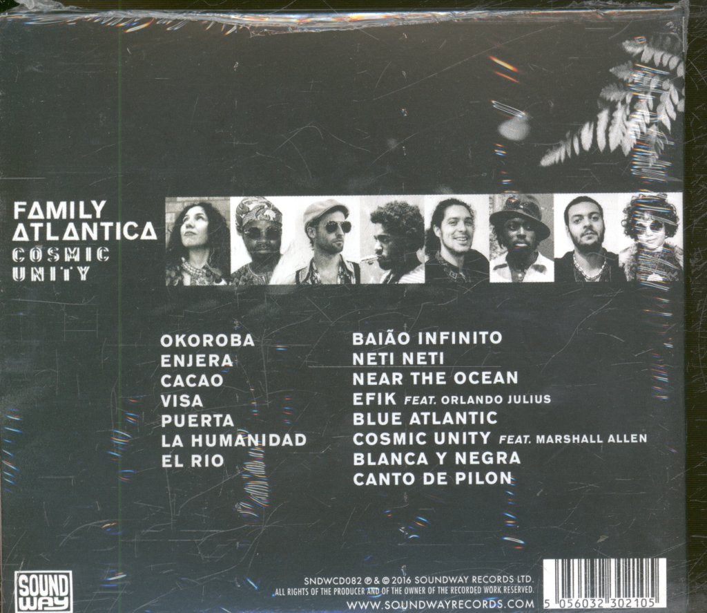 Family Atlantica - Cosmic Unity - Cd