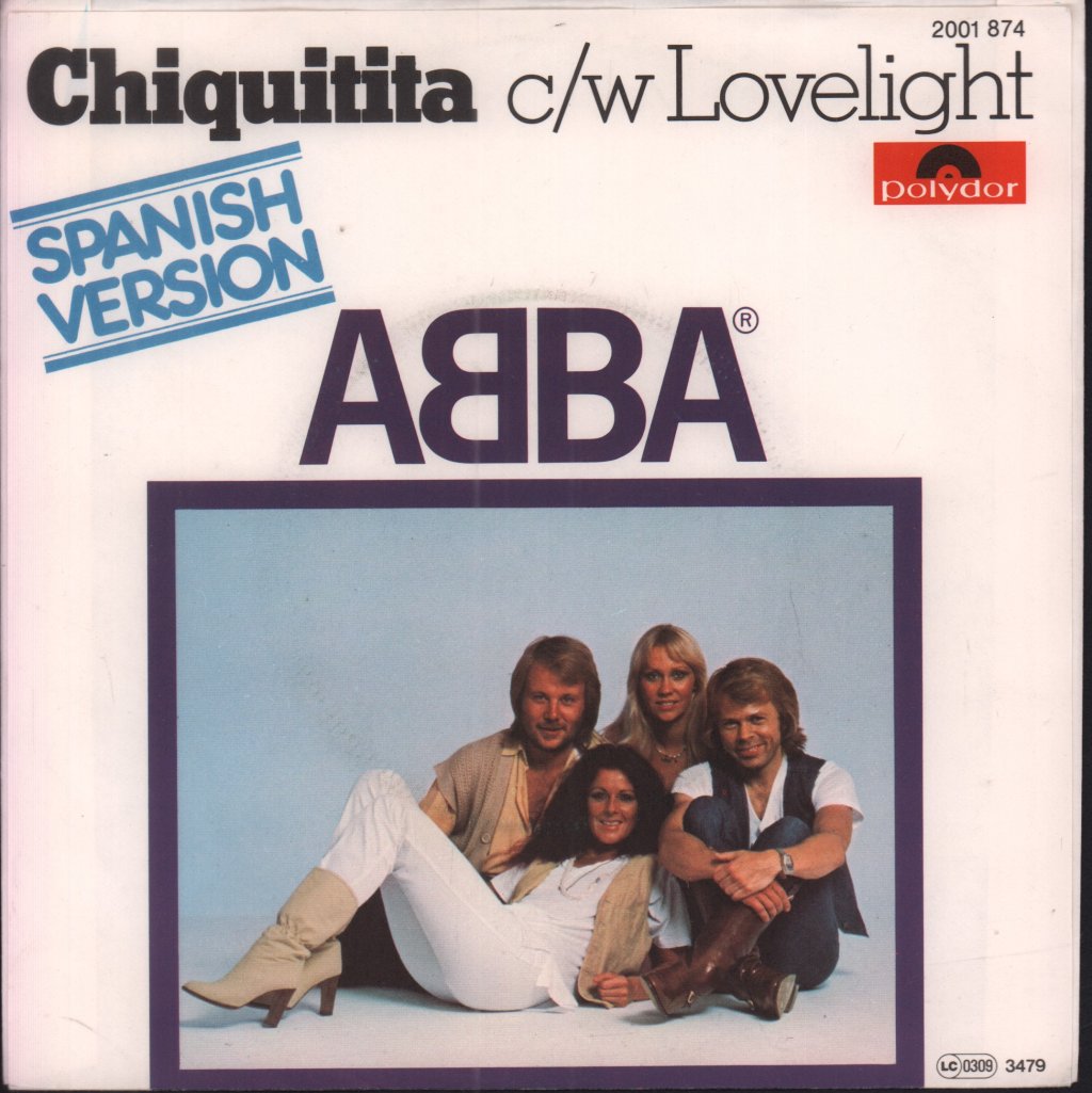 ABBA - Chiquitita - 7 Inch