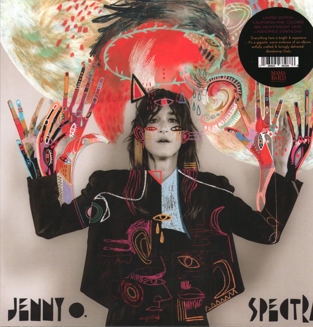 Jenny O - Spectra - Lp