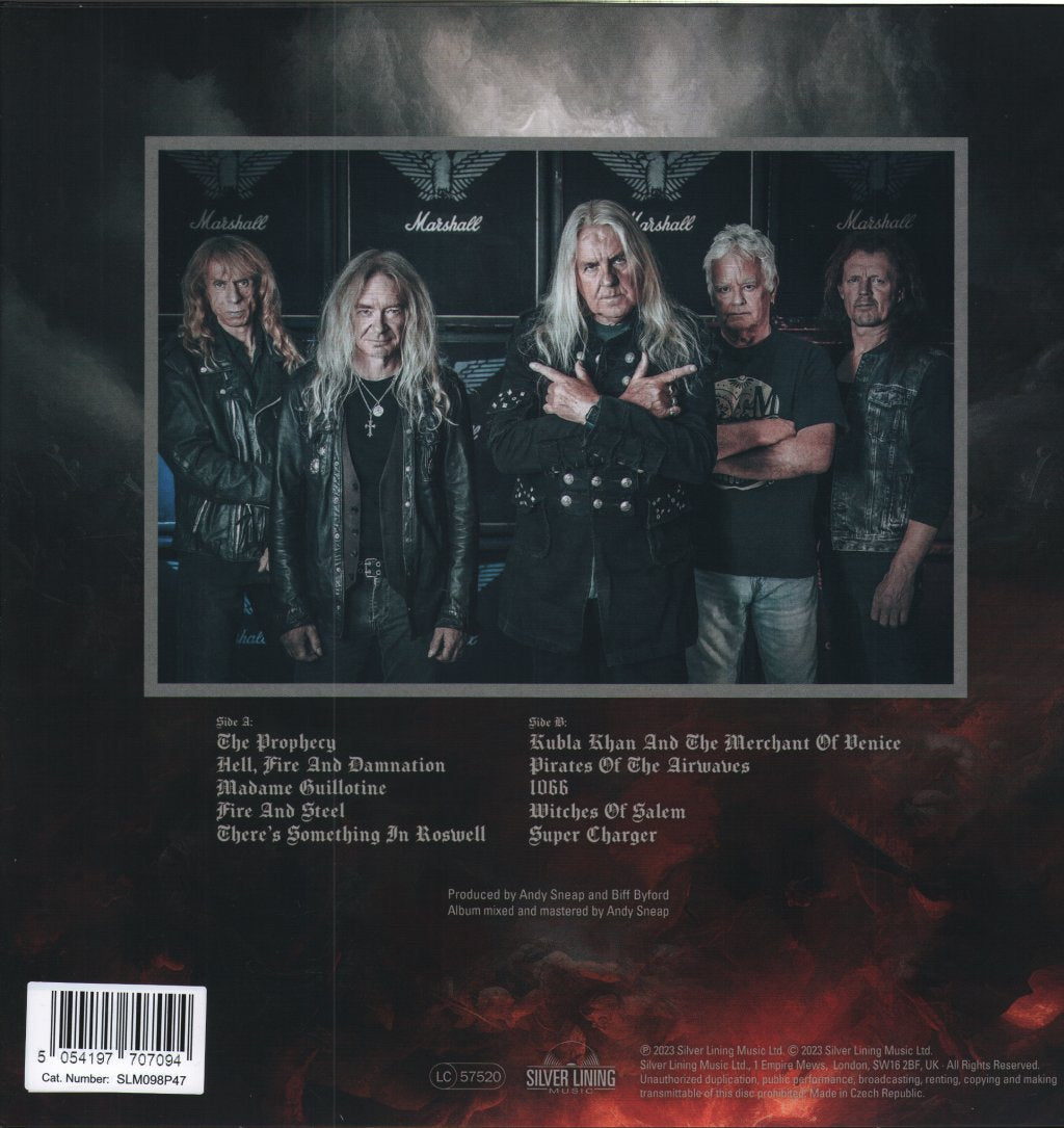 Saxon - Hell, Fire And Damnation - Lp