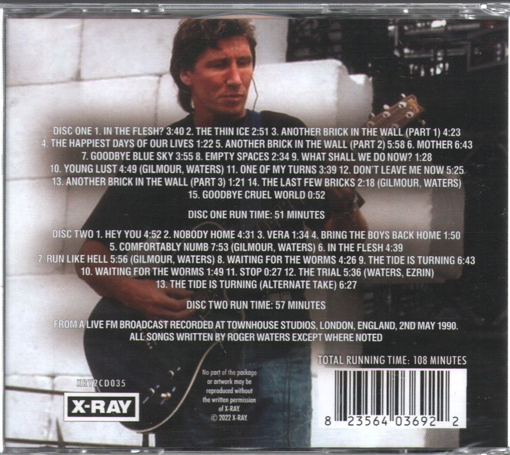 Roger Waters - Berlin Wall Rehearsals - Double Cd