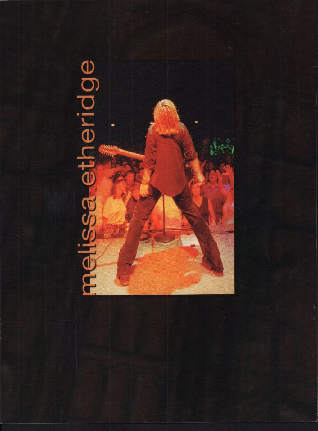 Melissa Etheridge - Breakdown - Tour Programme