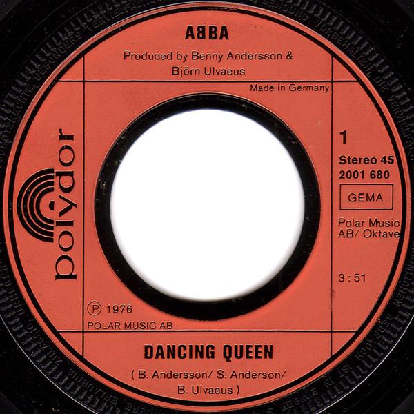 ABBA - Dancing Queen - 7 Inch