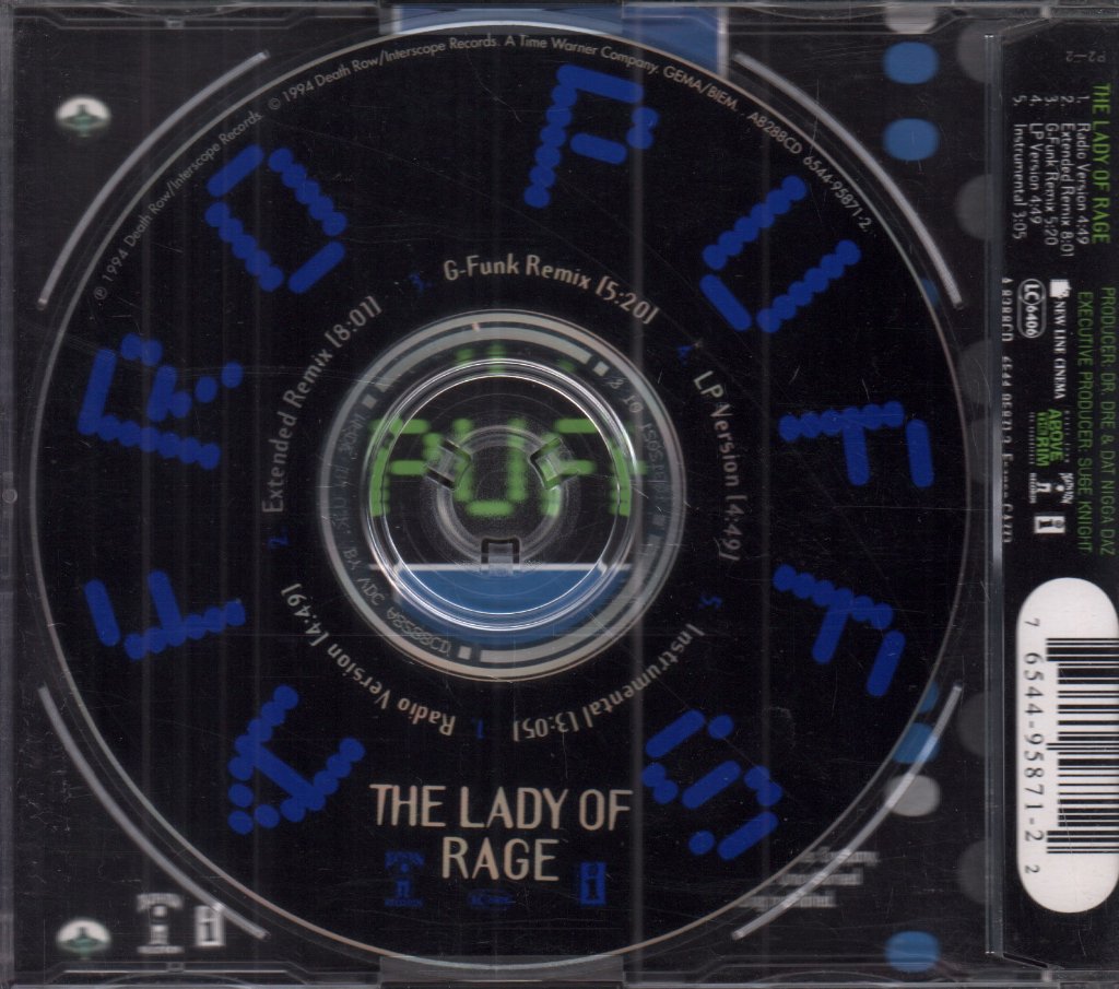 Afro Puffs - Lady Of Rage - Cd