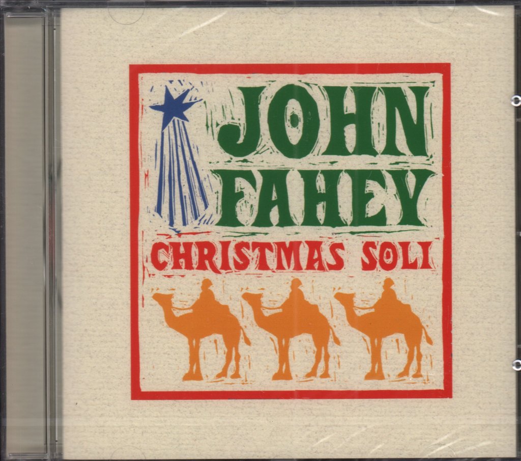 John Fahey - Christmas Soli - Cd