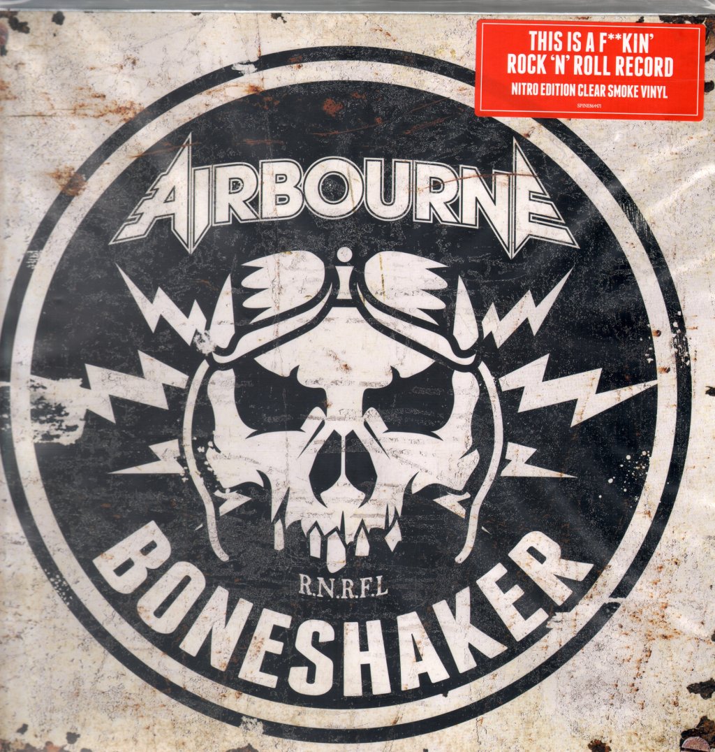 Airbourne - Boneshaker - Lp