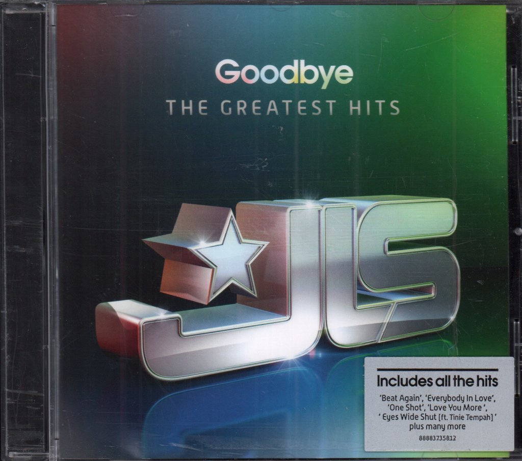 Jls - Goodbye The Greatest Hits - Cd