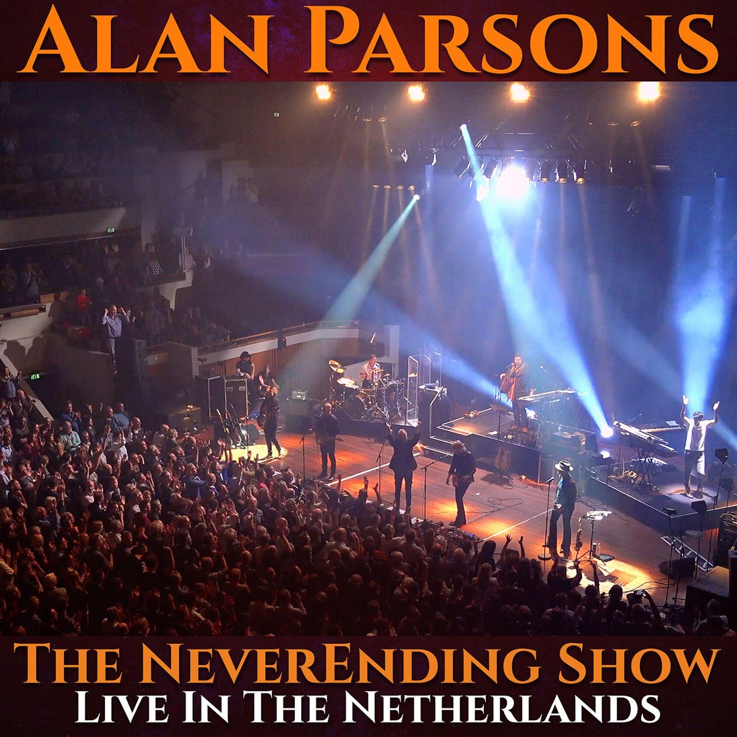 Alan Parsons - Neverending Show (Live In the Netherlands) - Triple Lp