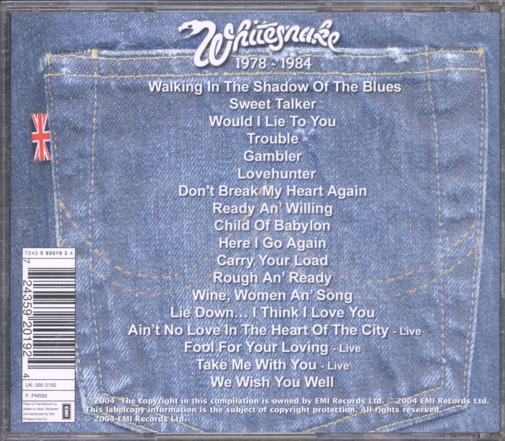 Whitesnake - Early Years - Cd