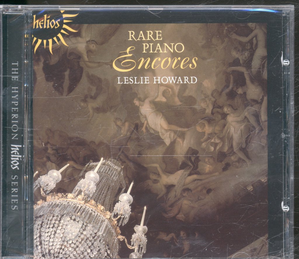 Leslie Howard - Rare Piano Encores - Cd