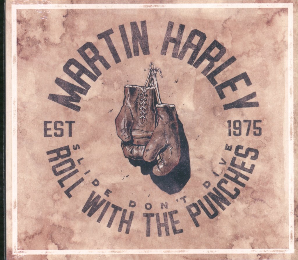 Martin Harley - Roll With The Punches - Cd