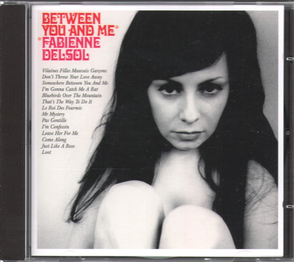 Fabienne Delsol - Between You And Me - Cd