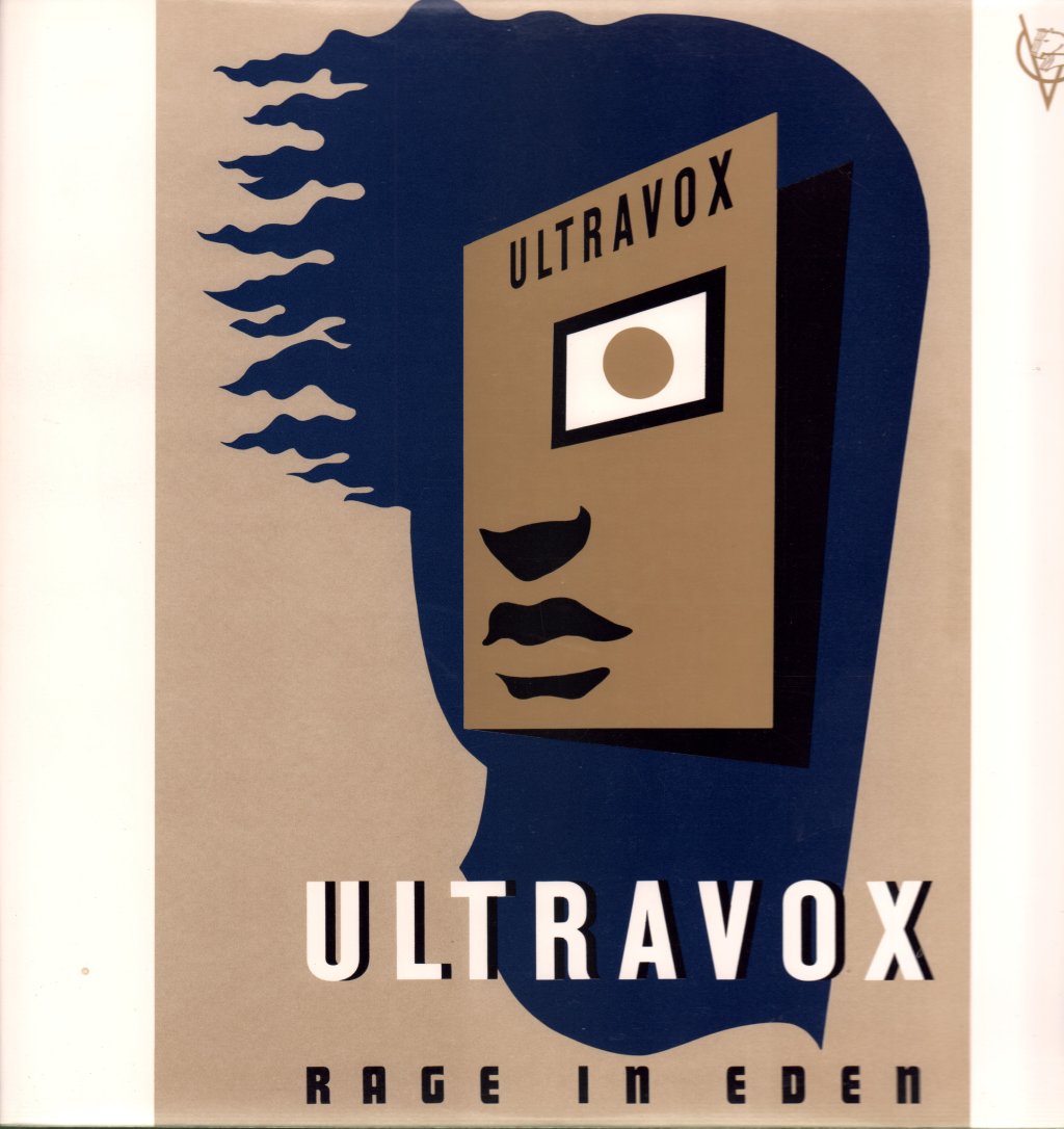 Ultravox - Rage In Eden - Lp