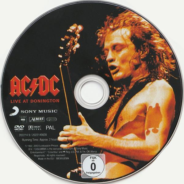 AC/DC - Live At Donington - Dvd