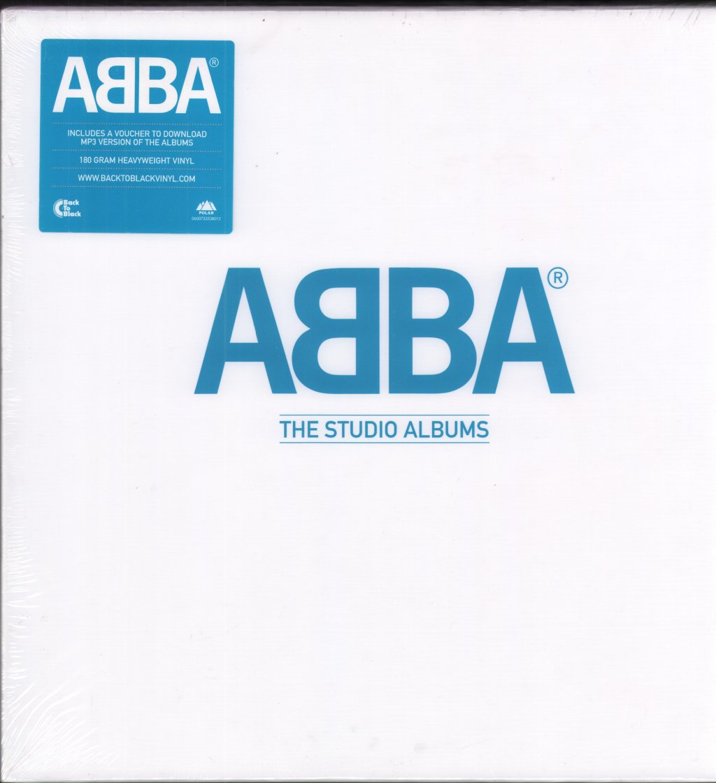 ABBA - Studio Albums - Lp Set