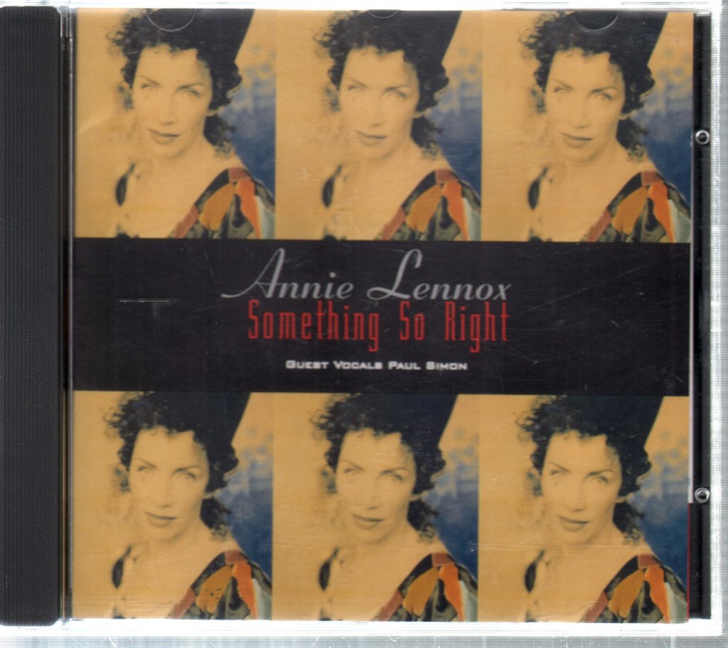 Annie Lennox Featuring Paul Simon - Something So Right - Cd