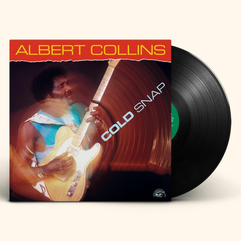 Albert Collins - Cold Snap - Lp