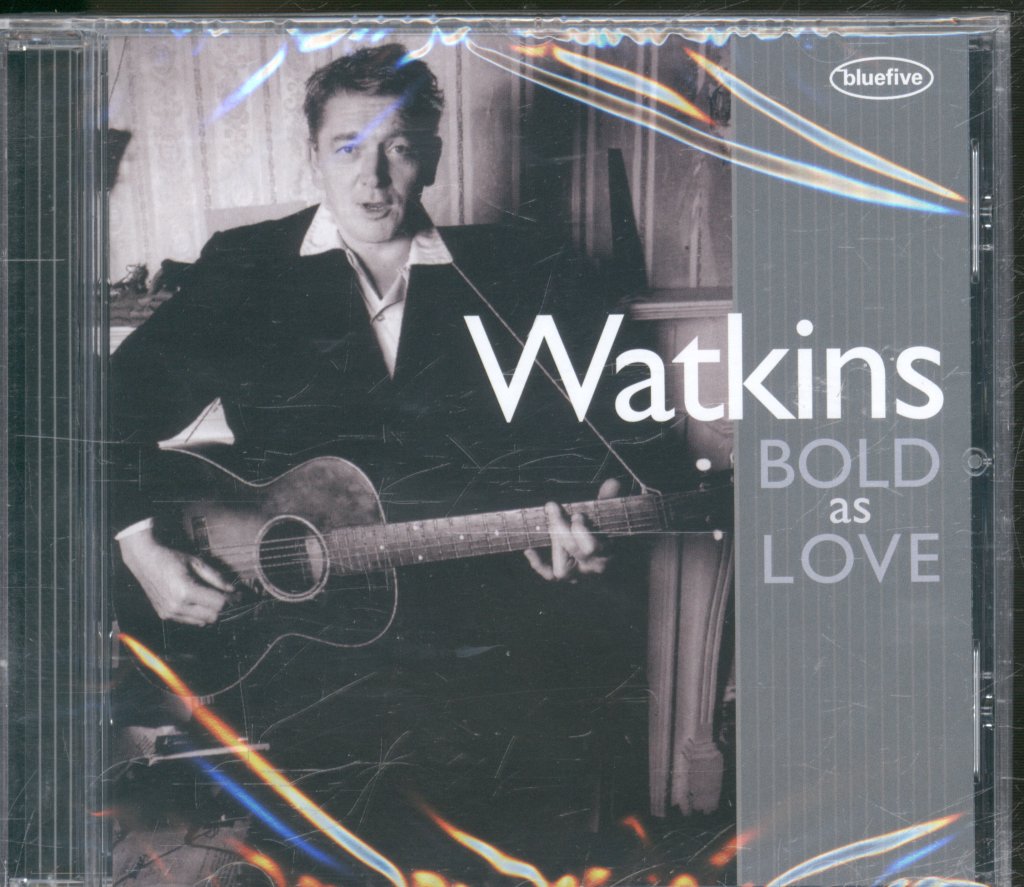 Geraint Watkins - Watkins Bold As Love - Cd