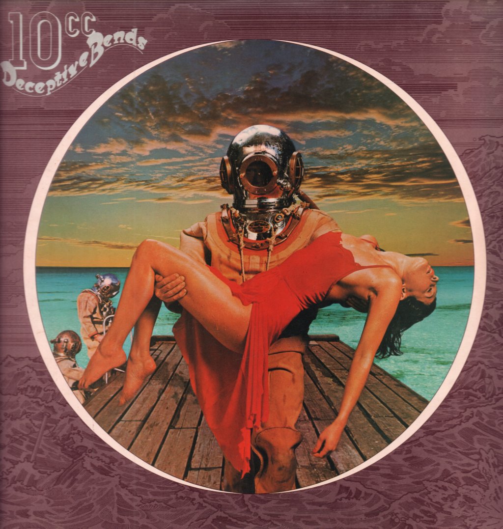 10cc - Deceptive Bends - Lp