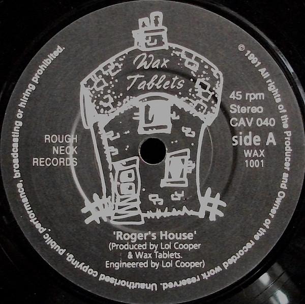 Wax Tablets - Roger's House - 7 Inch