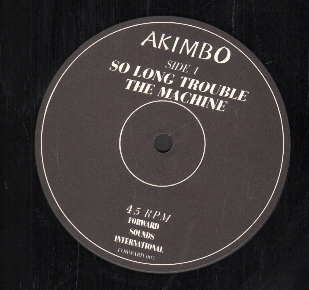 Akimbo - So Long Trouble - 12 Inch