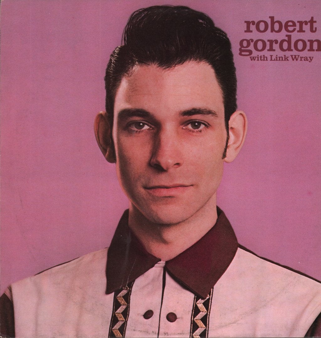 Robert Gordon With Link Wray - Robert Gordon With Link Wray - Lp