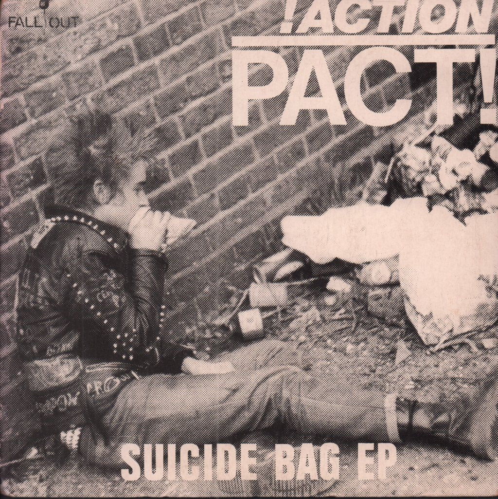 Action Pact - Suicide Bag Ep - 7 Inch