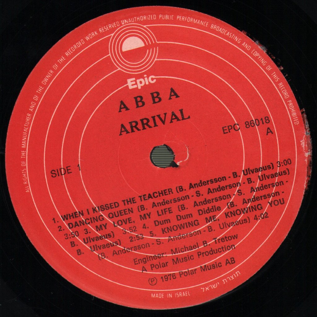 ABBA - Arrival - Lp