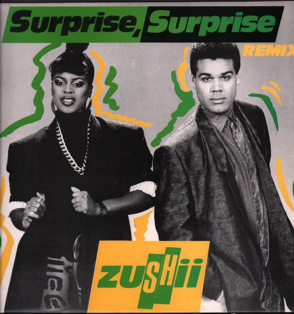 Zushii - Surprise, Surprise (Remix) - 12 Inch