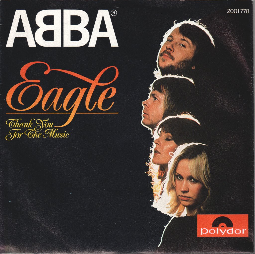 ABBA - Eagle / Thank You For The Music - 7 Inch