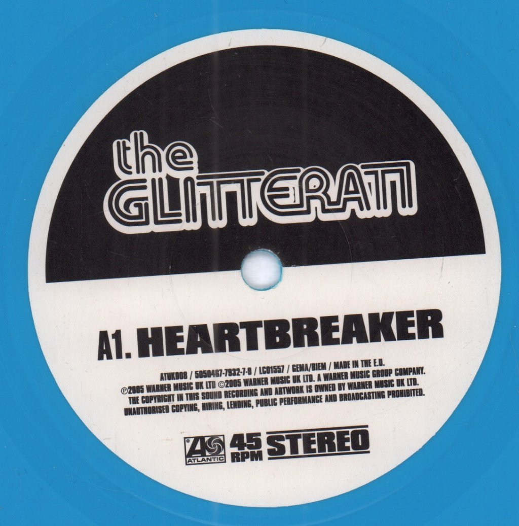 Glitterati - Heartbreaker - 7 Inch