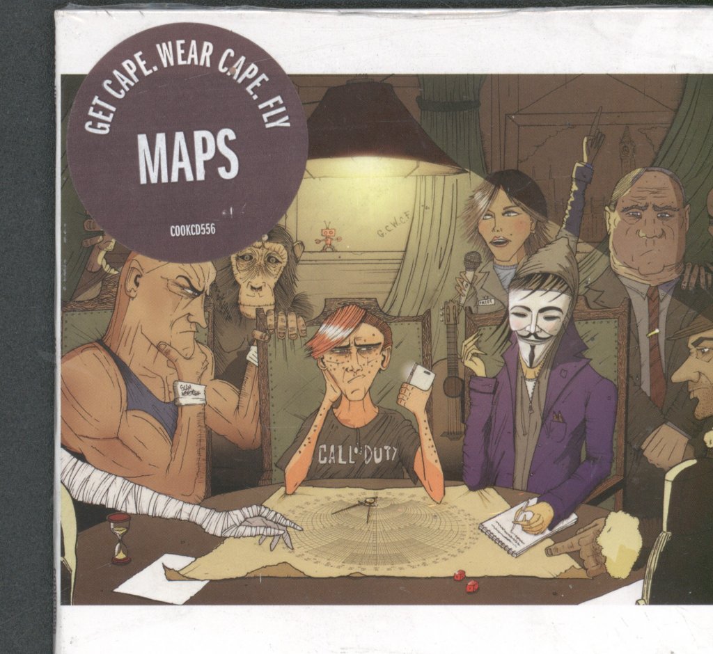 Get Cape Wear Cape Fly - Maps - Cd