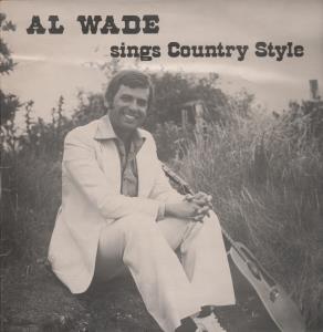 Al Wade - Sings Country Style - Lp