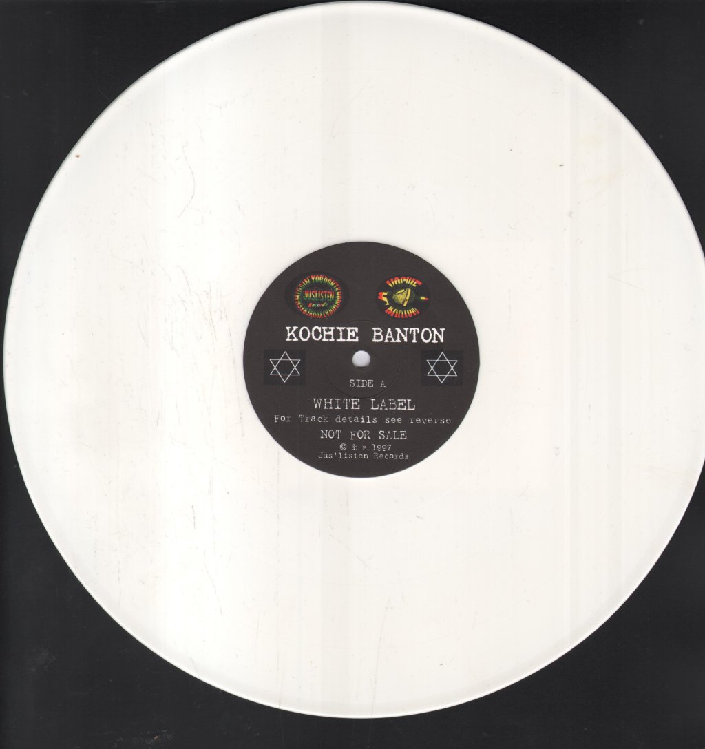 Kochie Banton - White Label - 12 Inch