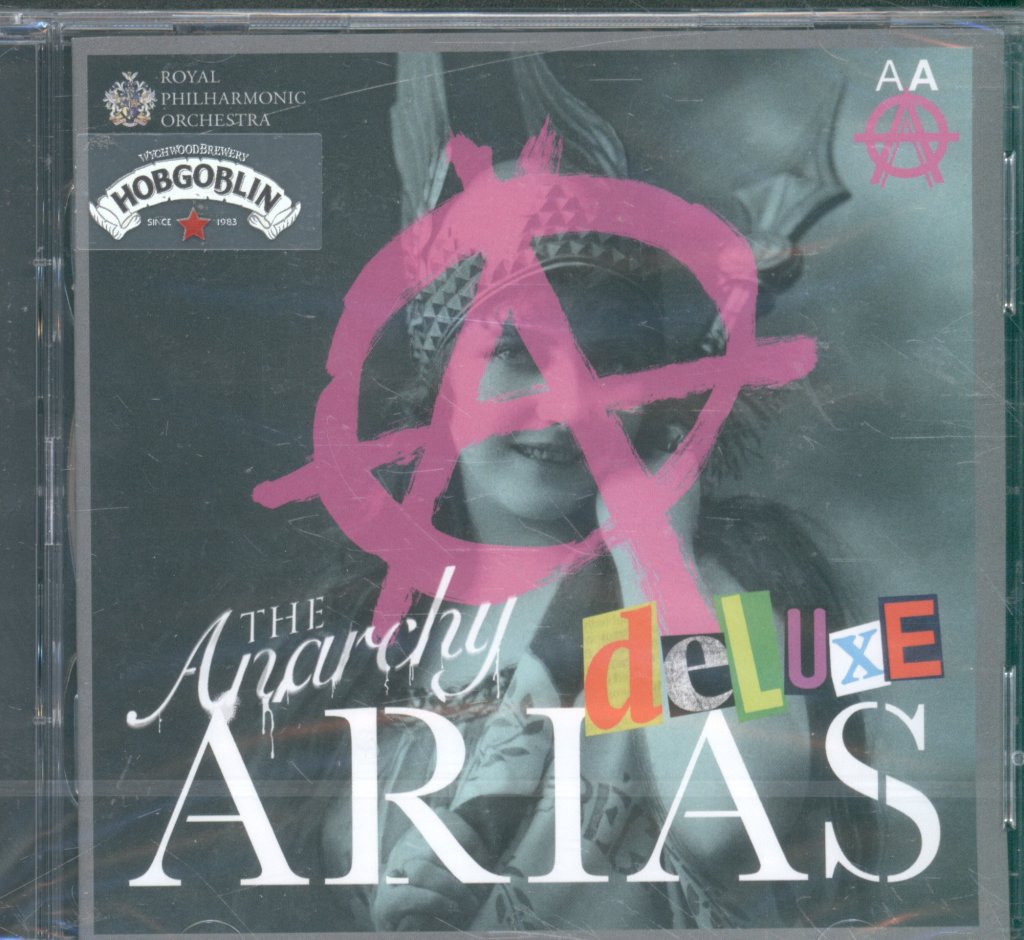 Royal Philharmonic Orchestra - Anarchy Arias - Double Cd