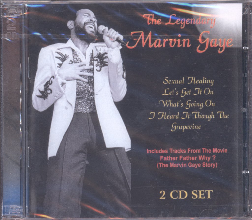 Marvin Gaye - Legendary Marvin Gaye - Double Cd