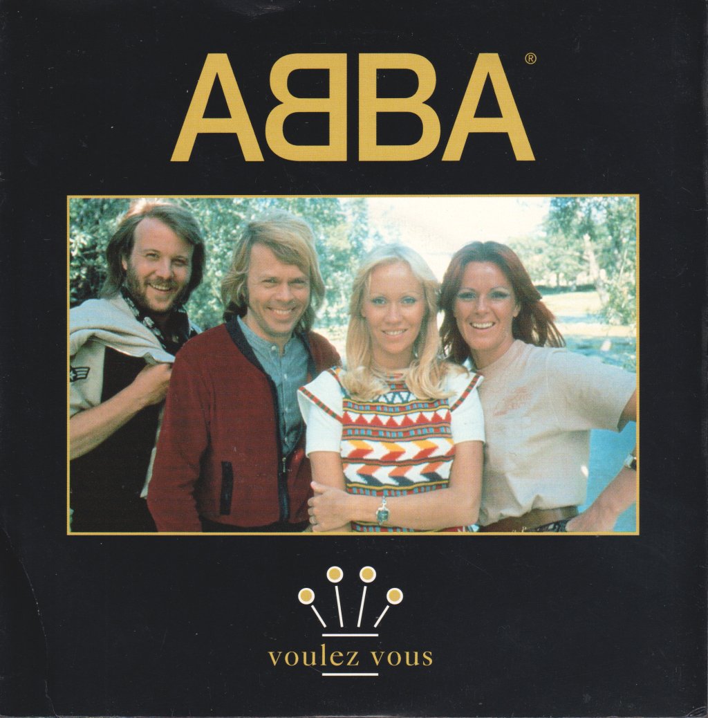 ABBA - Voulez Vous - 7 Inch