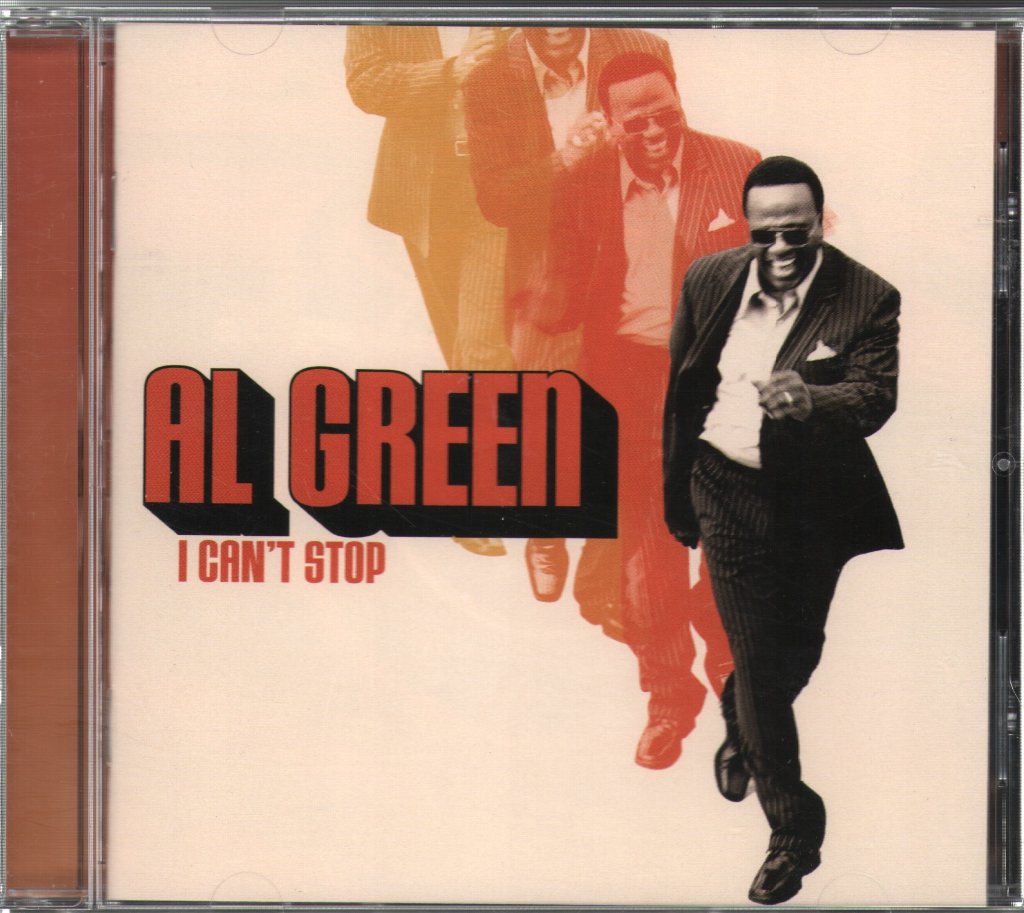 Al Green - I Can't Stop - Cd