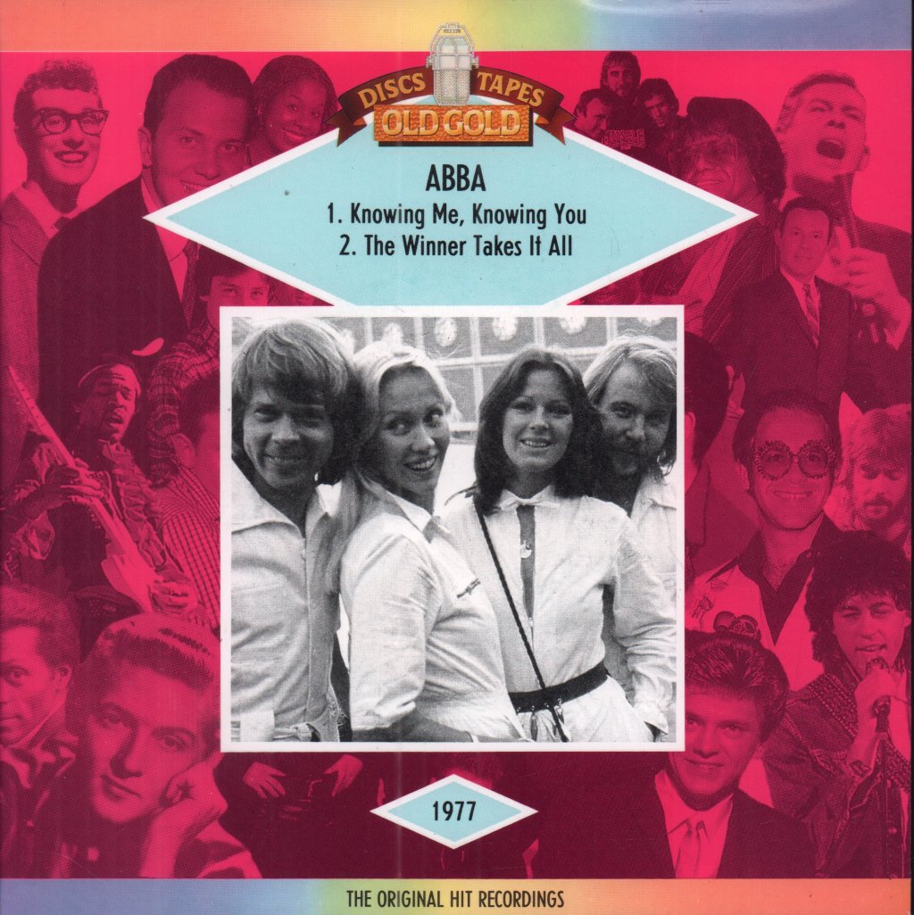 ABBA - Knowing Me Knowing You - 7 Inch