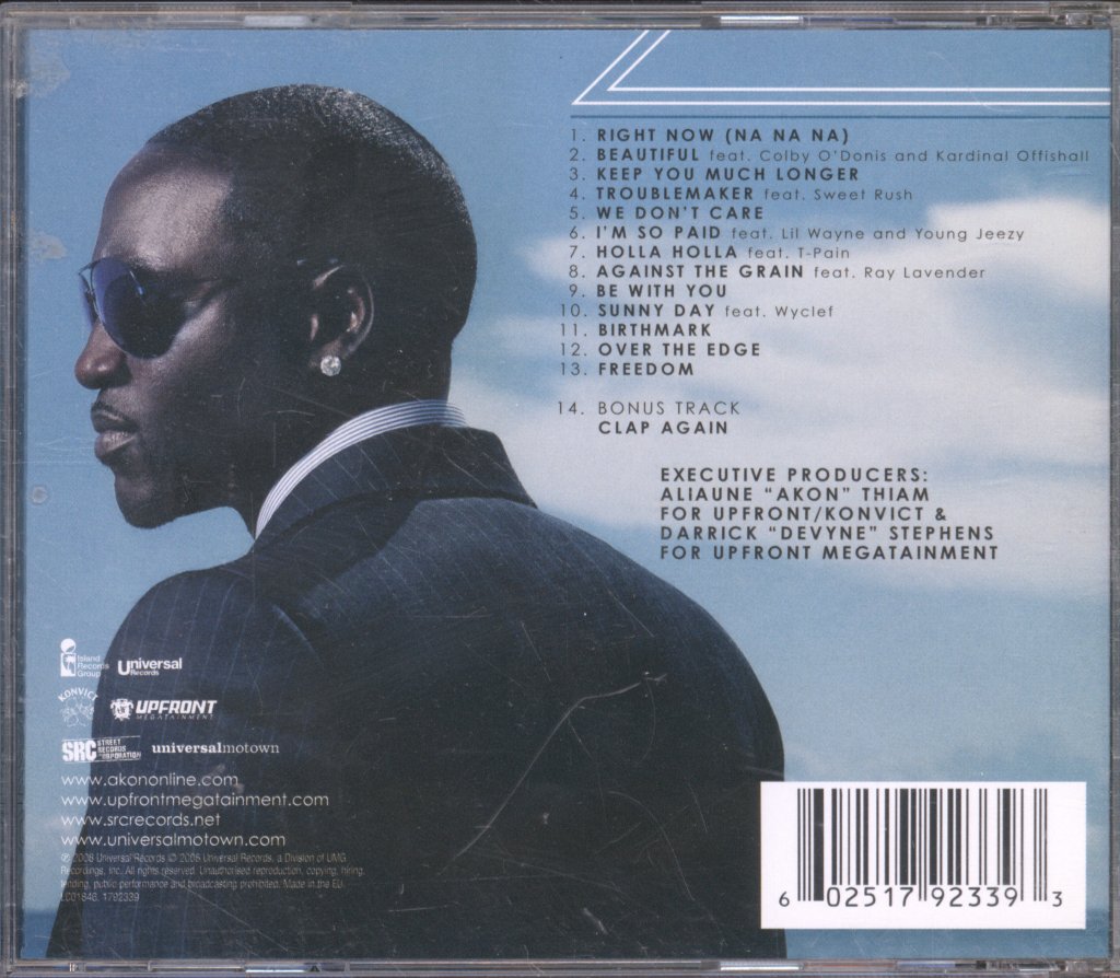 Akon - Freedom - Cd