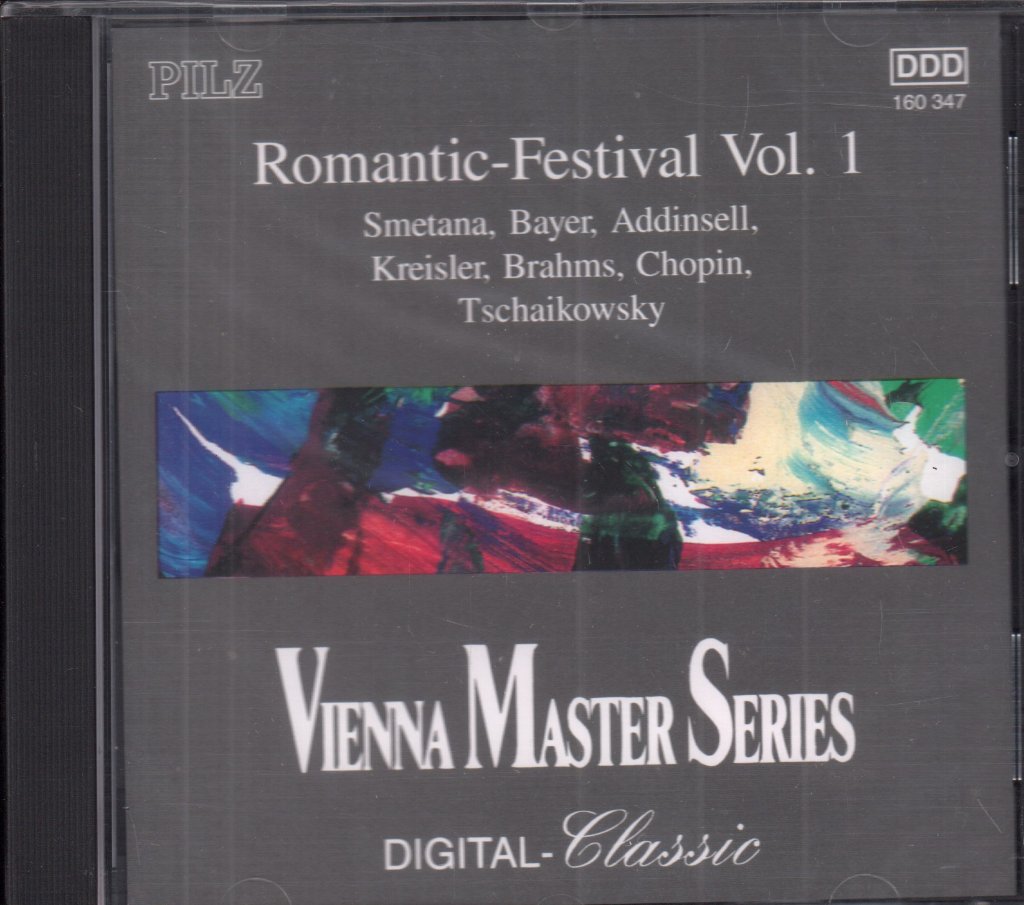 Various Artists - romantic festival vol 1 - Cd