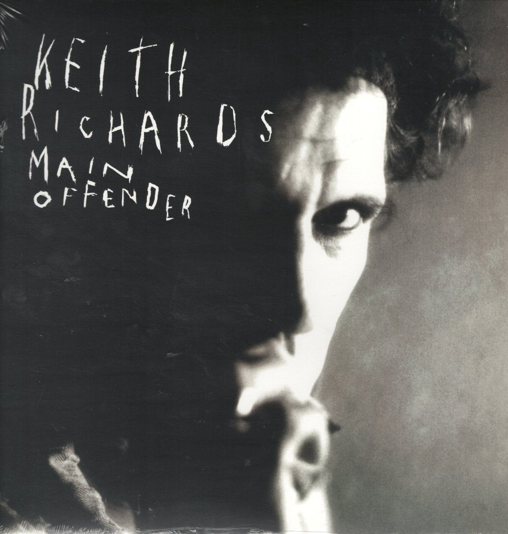 Keith Richards - Main Offender - Lp