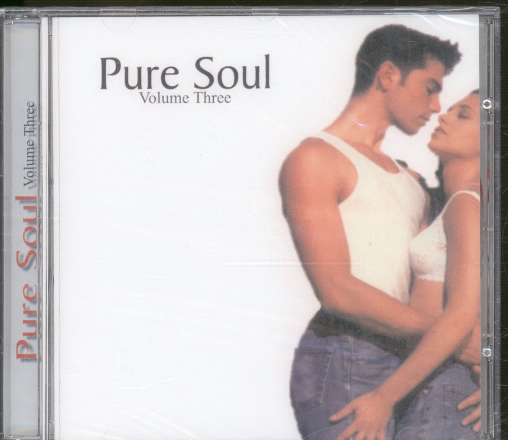 Various Artists - Pure Soul Volume Three - Cd