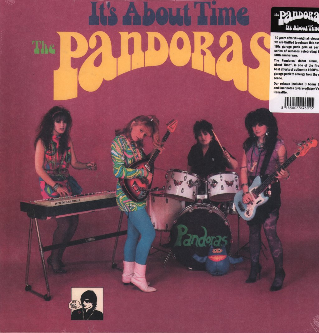 Pandoras - It's About Time - Lp