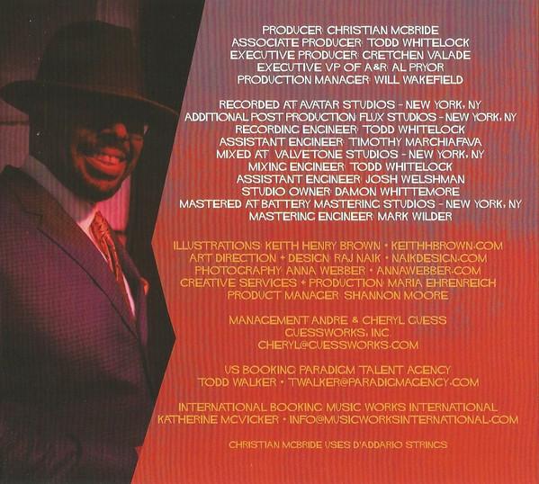 Christian McBride Big Band - Bringin' It - Cd