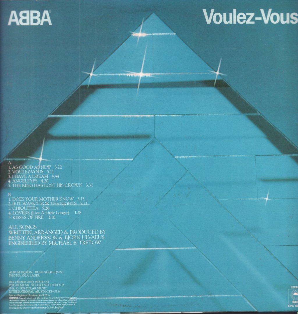 ABBA - Voulez Vous - Lp