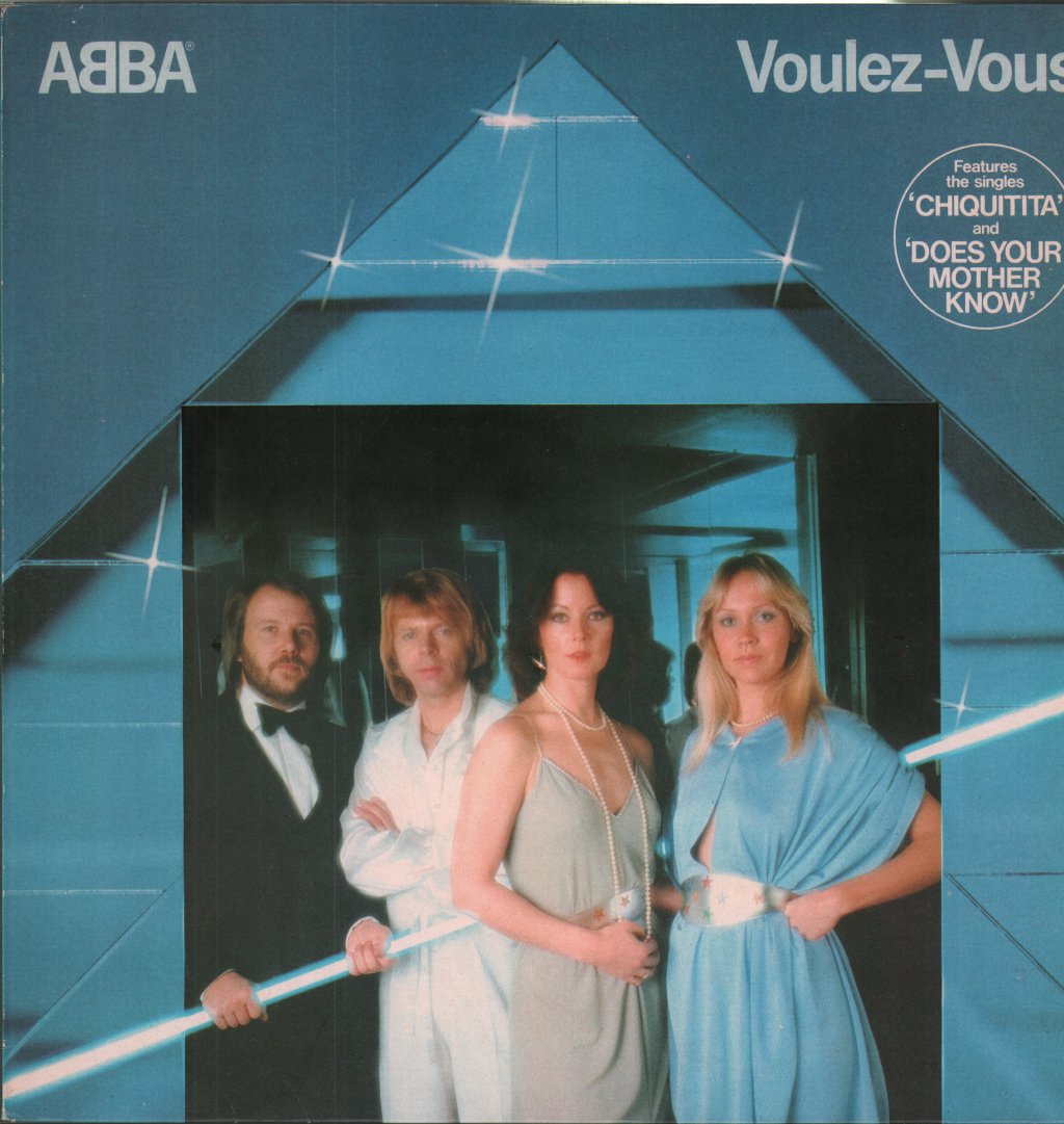 ABBA - Voulez Vous - Lp