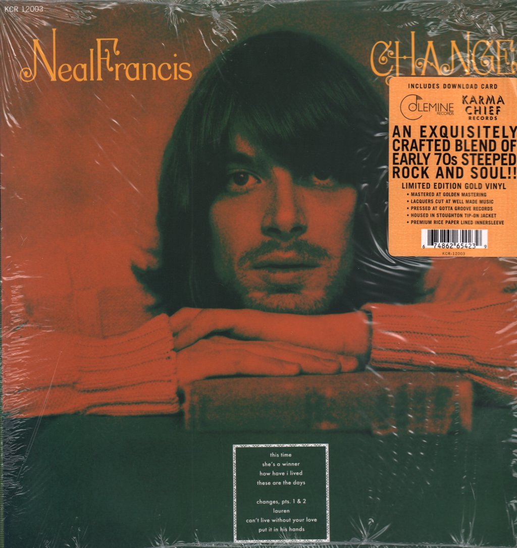 Neal Francis - Changes - Lp